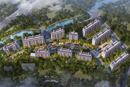 密州瑞福花园3室2厅2卫86万137m2出售