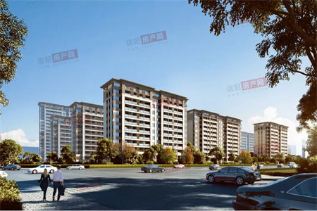 羊山外国语中冶尚园润和名城精装三房108万拎包入住