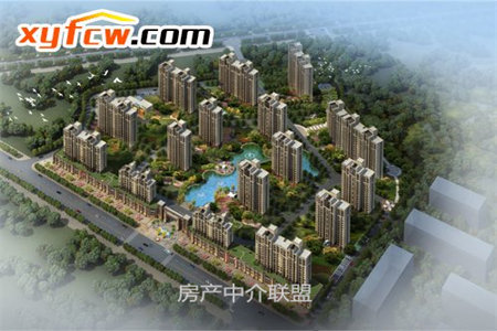 河畔豪庭3室2厅2卫68万117m2毛坯房出售